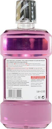 Listerine Total Care Mouthwash