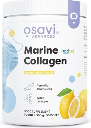 Osavi Marine Collagen Mit Zitrone