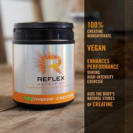 Creapure Kreatin Pulver Reflex Nutrition