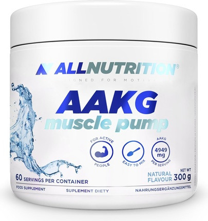 Allnutrition Aakg Muscle Pump V20 Nahrungsergänzungsmittel für Sportler Aminosäure