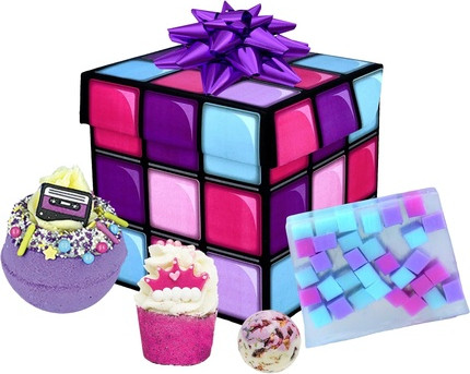 Bath & Body Gift Set Bomb Cosmetics State Of Mind Retro 80s