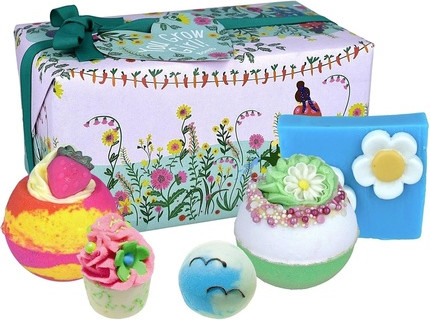 Bath & Body Set Bomb Cosmetics You Grow Girl