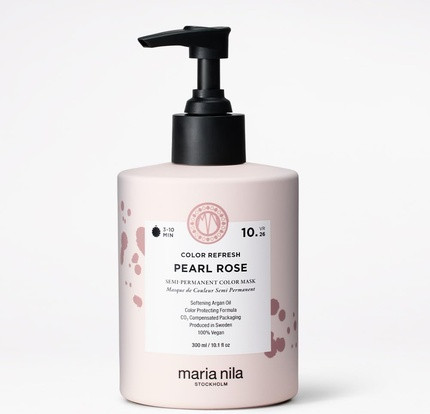 Hair Mask Maria Nila Colour Refresh Pearl Rose Soft Pink