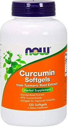 Curcumin Kurkuma Wurzelextrakt Now Foods