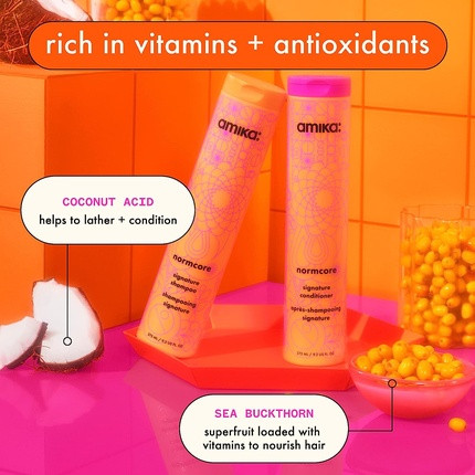 Shampoo Amika Normcore Signature