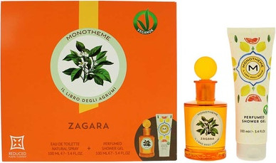 Monotheme Il Libro Degli Agrumi Zagara Eau De Toilette Gift Set
