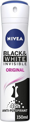 NIVEA Invisible Black & White Clear Antitranspirant