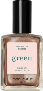 Manucurist Green Nagellack Bronze