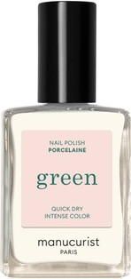 Grüner Nagellack Manucurist Porcelaine