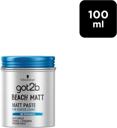 Schwarzkopf Got2b Beach Matt Texturizing Paste