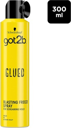 Haarspray Schwarzkopf Got2b Glued Blasting Freeze Spray Starker Halt