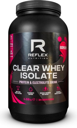 Protein Powder Reflex Clear Whey Isolate