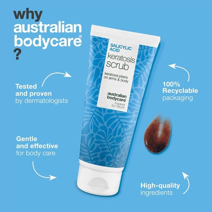 Keratosis Pilaris Körperpeeling Behandlung Australian Bodycare
