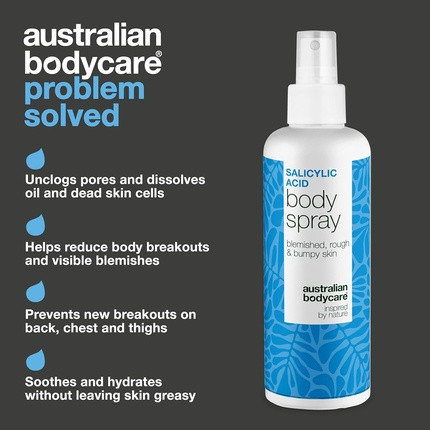 Salicylic Acid Spray Australian Bodycare