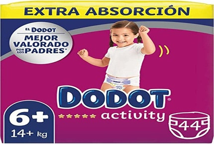 Activity Windeln Dodot Größe 6