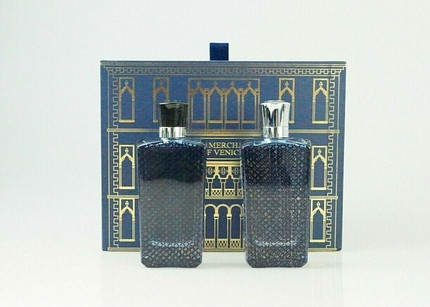 The Merchant of Venice Venetian Blue Eau de Parfum and Aftershave Set