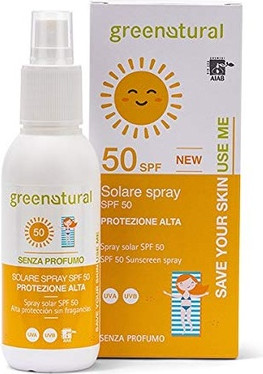 Farmaderbe Erwachsenen Sonnenspray Greenatural