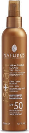Sun Fluid Spray Biosline