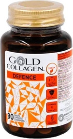 Nahrungsergänzungsmittel Minerva Research Labs Gold Collagen Defence