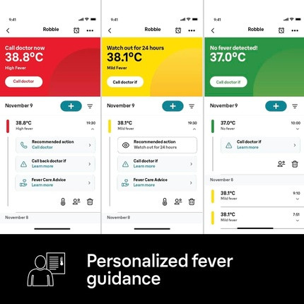Braun Thermoscan 7+ Connect Ohrthermometer