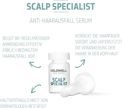 Goldwell Dualsenses Scalp Specialist Anti-Hair Loss Growth Serum