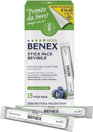 Drinkable Pack Erboristeria Magentina