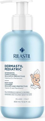 Rilastil Dermastil Pediatric Body Hair Cleanser