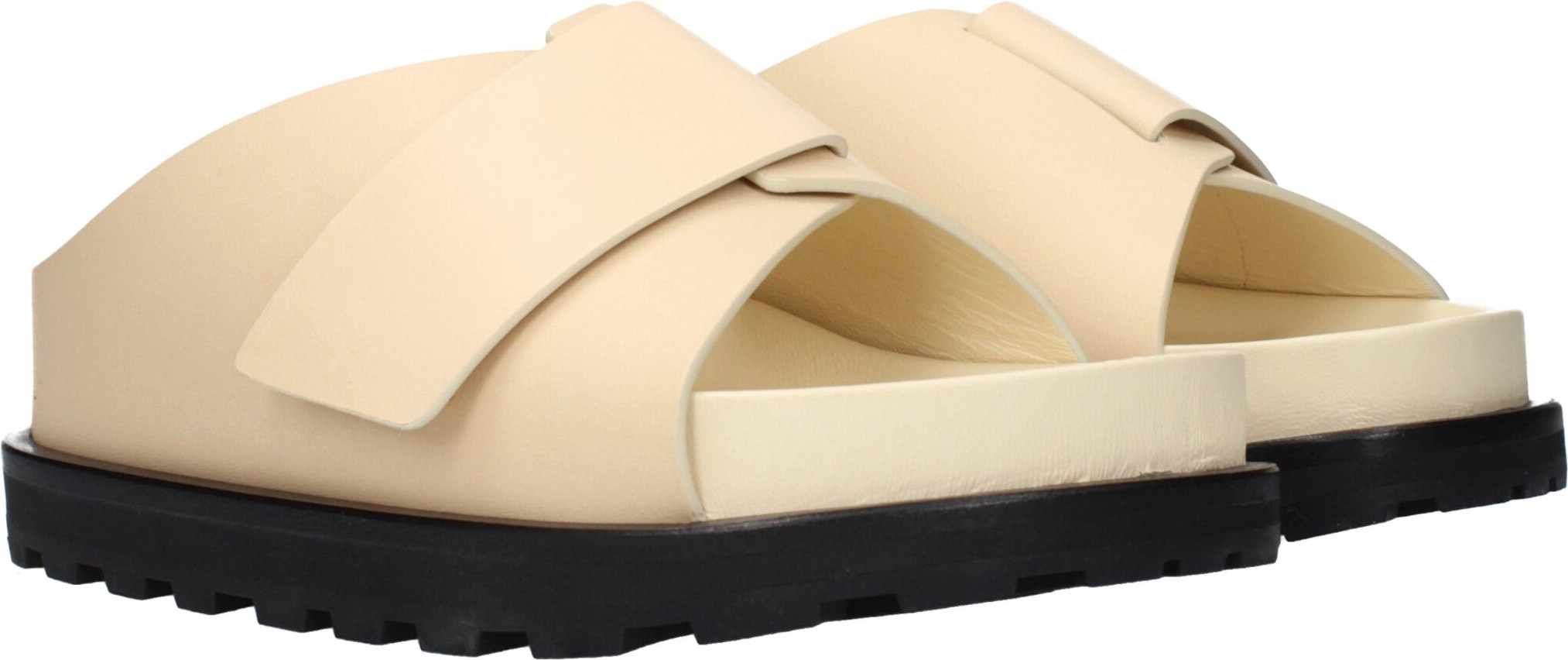 Сандалии Jil Sander