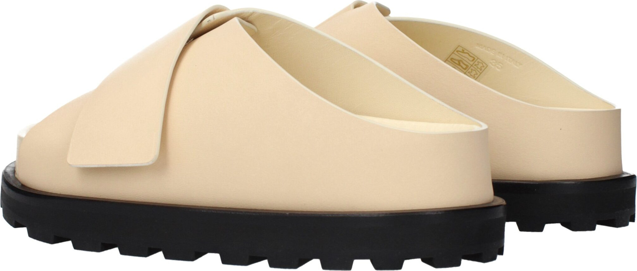 Сандалии Jil Sander