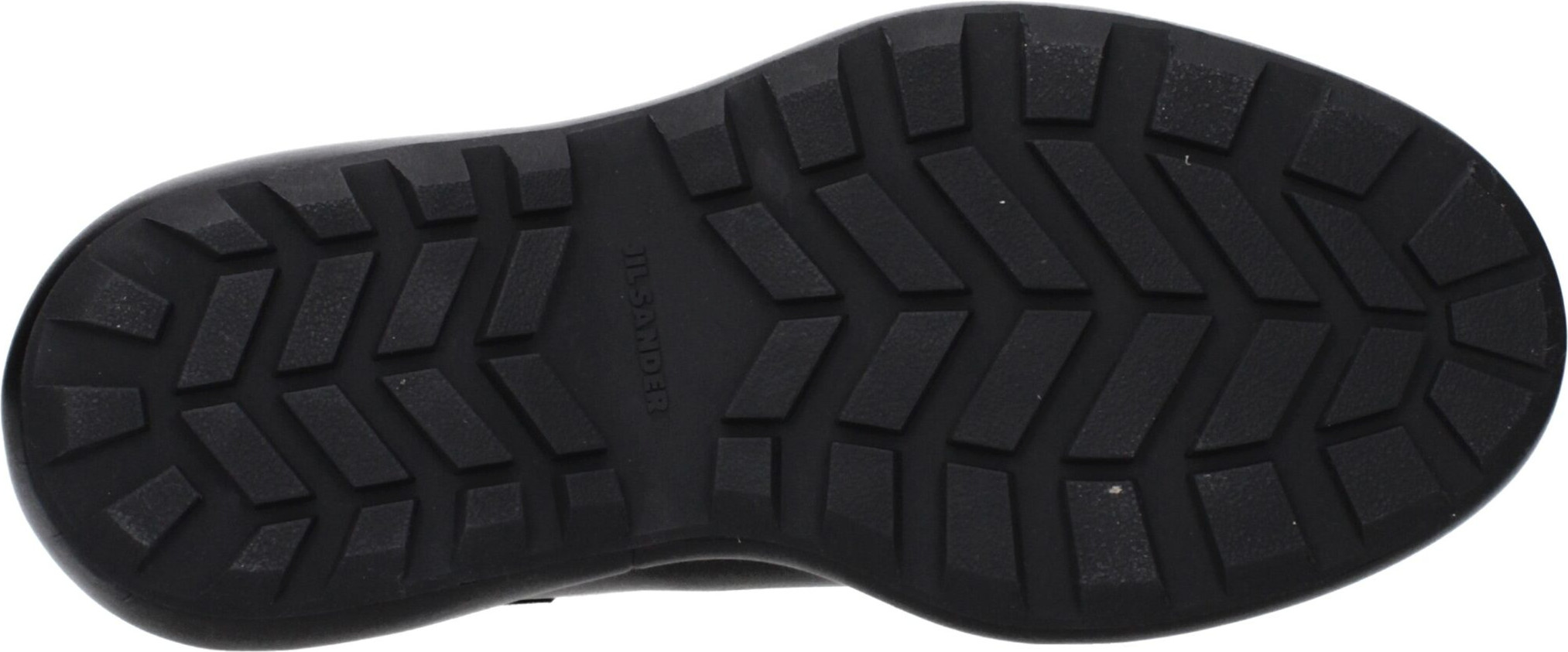 Black Leather Clogs by Jil Sander