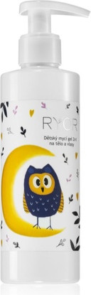 Ryor Baby Care 2in1 Gel And Shampoo
