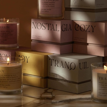 Ароматическая свеча Paddywax Mood Collection
