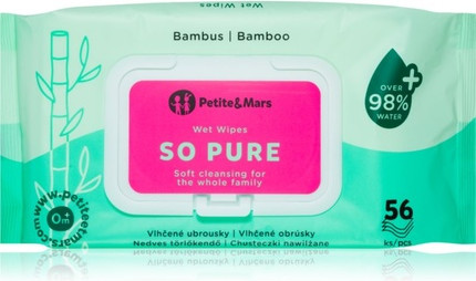 Baby Wipes Petite&Mars