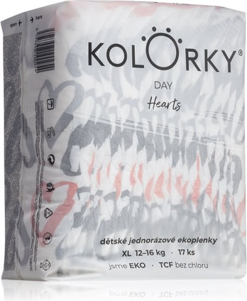 Kolorky Подгузники День Сердечки