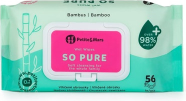 Baby Wipes Petite&Mars
