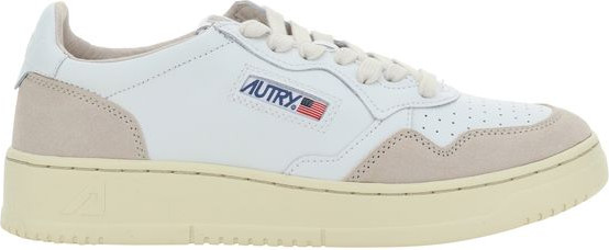 Sneakers Autry White Calf Leather