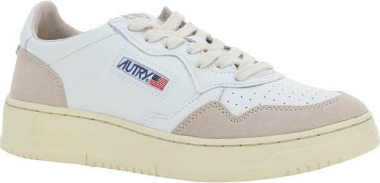 Sneakers Autry White Calf Leather