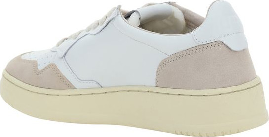 Sneakers Autry White Calf Leather