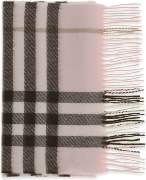 Burberry rangli kashmir sharf