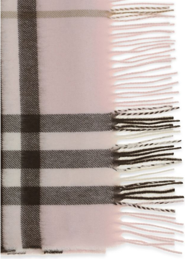 Burberry rangli kashmir sharf