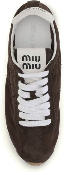 Кроссовки Miu Miu Plume