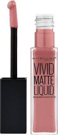 Vivid Matte Lip Color 50 Nude Thrill Maybelline