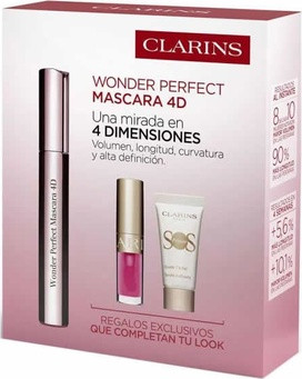 Clarins Wonder Perfect Mascara 4D Set