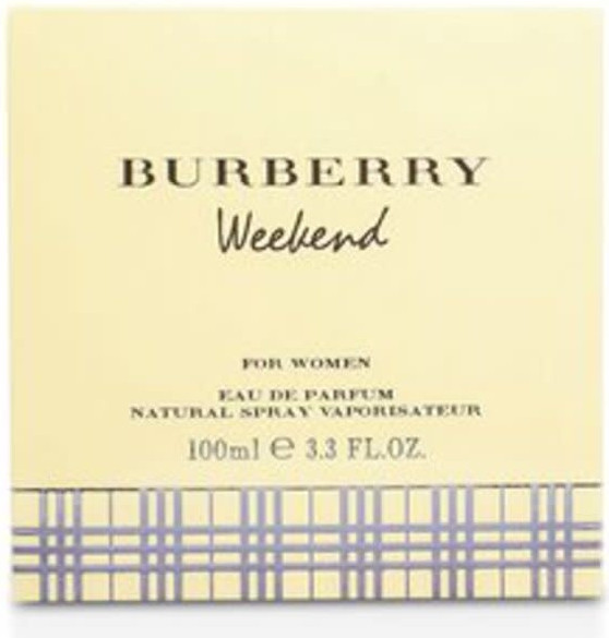 Eau de Parfum Burberry Weekend