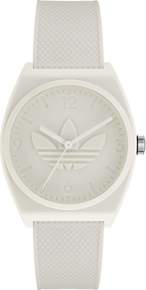 White Synthetic Dress Watch Adidas