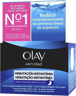 Увлажняющий ночной крем Olay