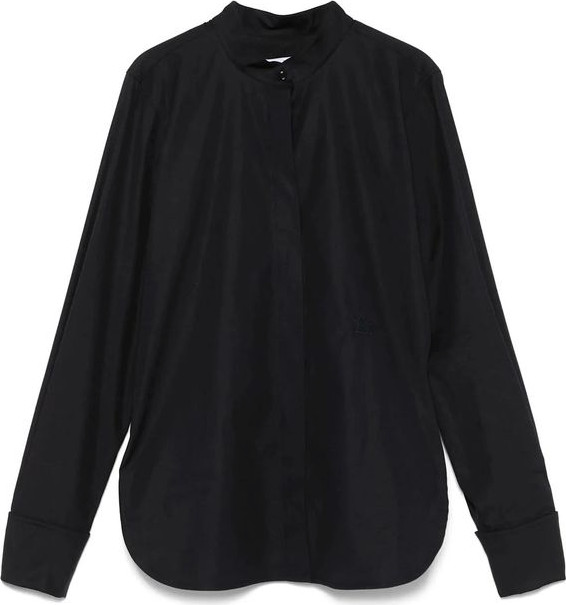 Blue Cotton Dress Shirt Max Mara