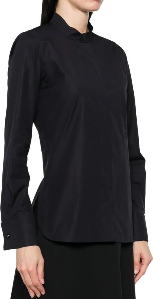 Blue Cotton Dress Shirt Max Mara