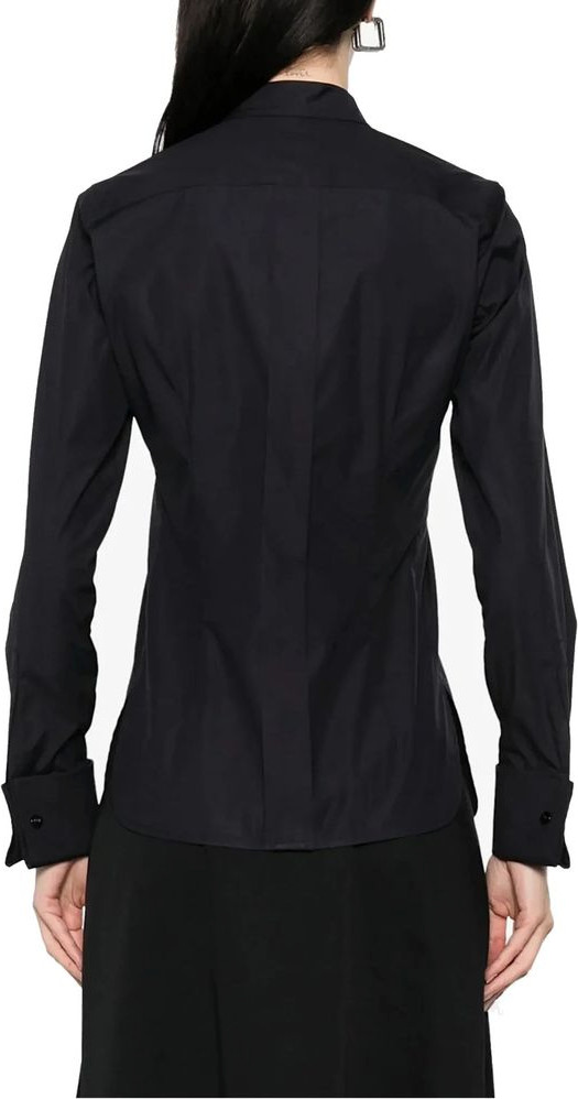 Blue Cotton Dress Shirt Max Mara