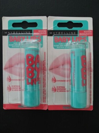 Maybelline Babylips Увлажняющий бальзам для губ